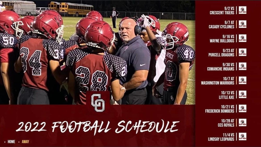 2022 Washington Football Schedule