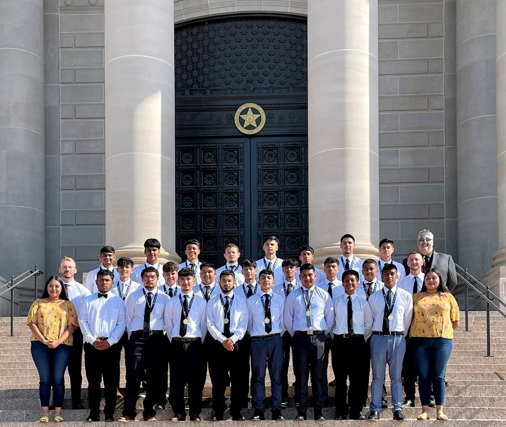 Boys Soccer at the State Capitol Crooked Oak Public Schools